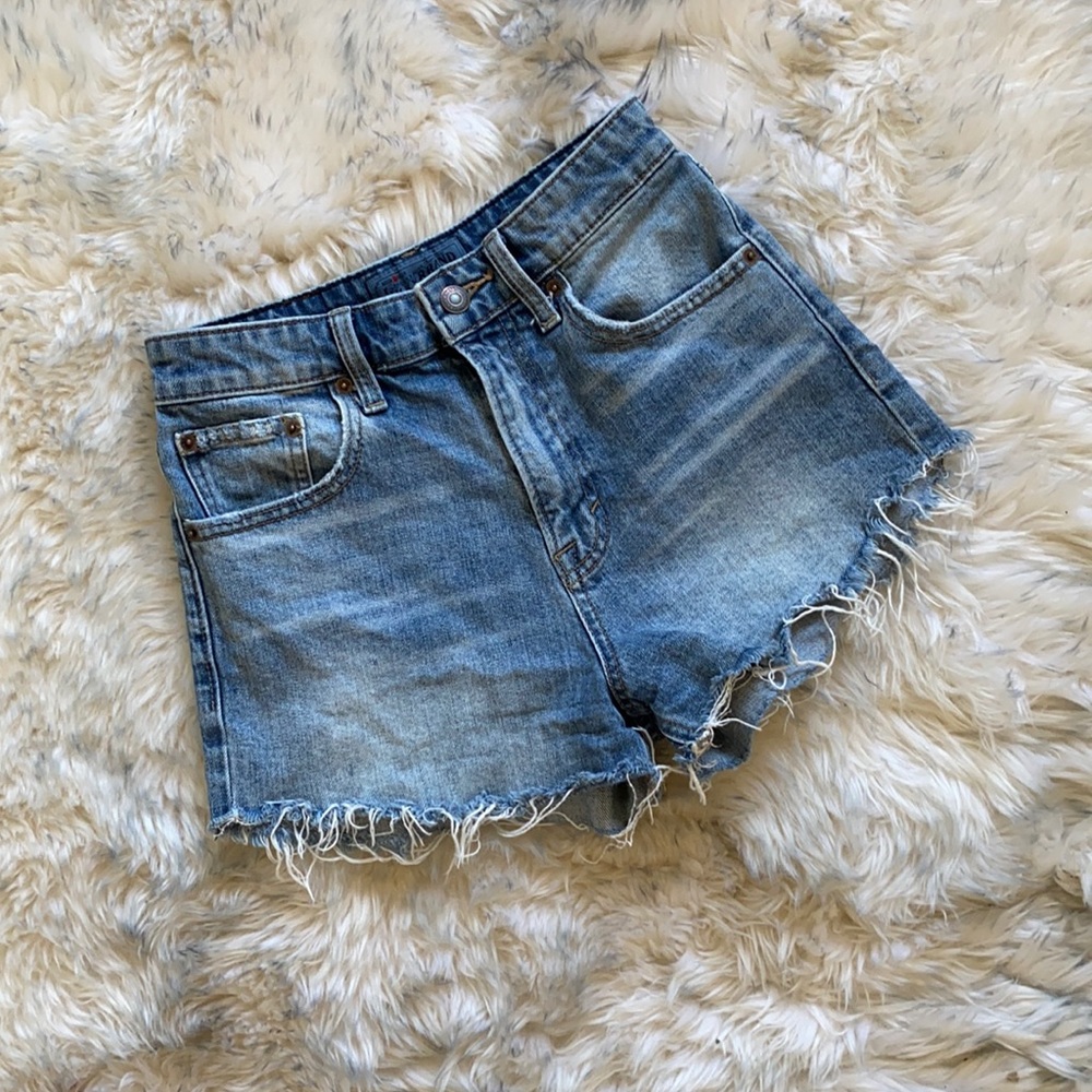 Lucky Brand High Waited Shorts